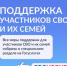 В Башкортостане разработана жизненная ситуация «Меры поддержки для участников специальной военной операции и членов их семей» - Кугарчинский район